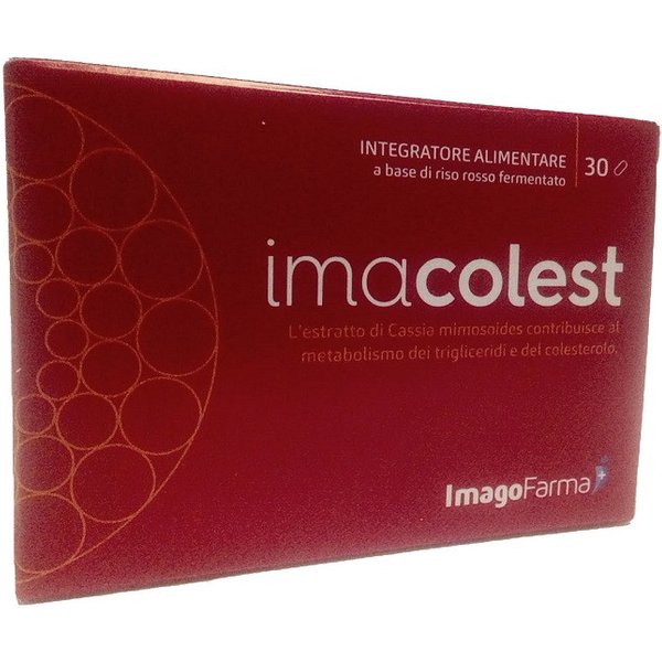 Imacolest 30 compresse