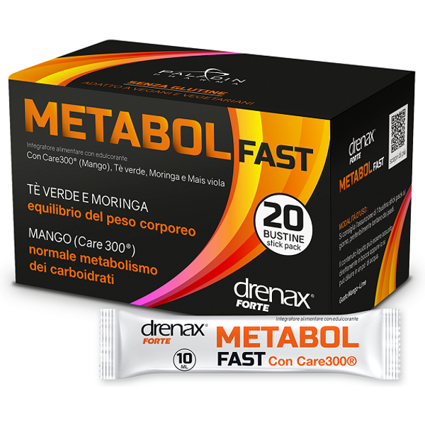Drenax metabol fast 20 stick p