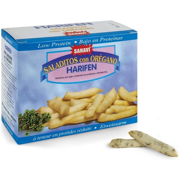 Harifen saladitos origano4x30g