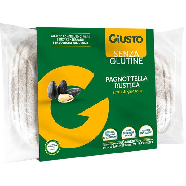 Giusto s/g pagnottella rustica
