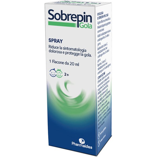 Sobrepin gola spray 20ml