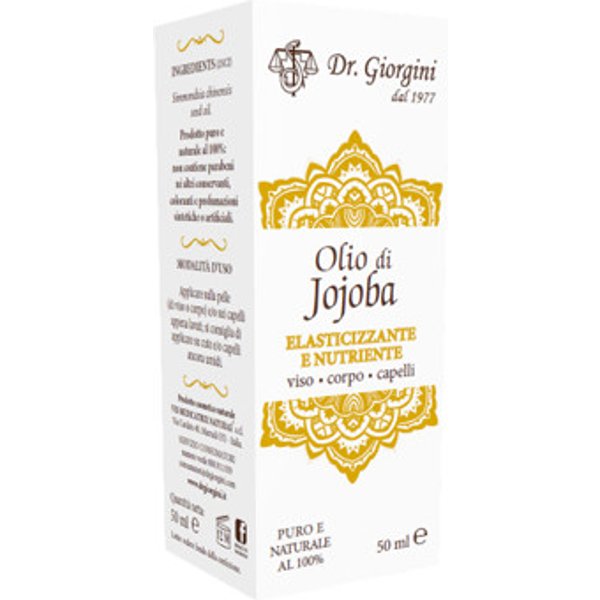 Olio di jojoba 50ml giorgini