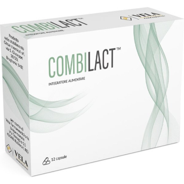 Combilact 12 capsule vela farmaceut