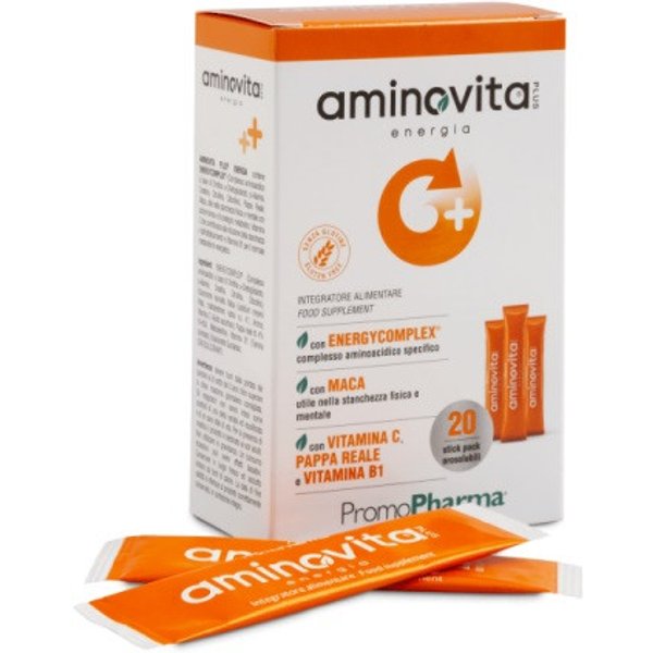 Aminovita plus energia 20stick