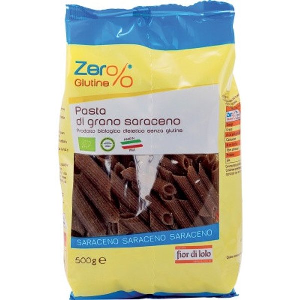 Zer% glutine penne grano sarac