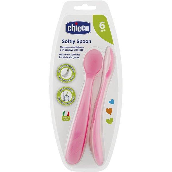 Chicco cucchiaio sil femmin 6m