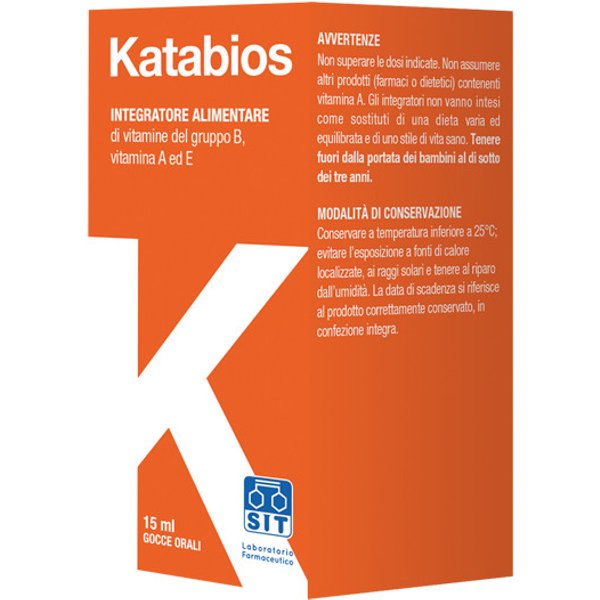 Katabios gocce 15ml