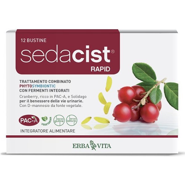 Sedacist rapid 6 piu 6bust