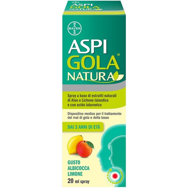 Aspi gola natura spray 20ml