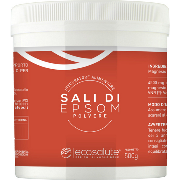 Sali epsom sali polv 500g