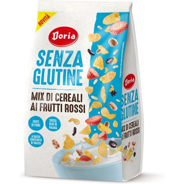 Doria mix cereali frutti rossi