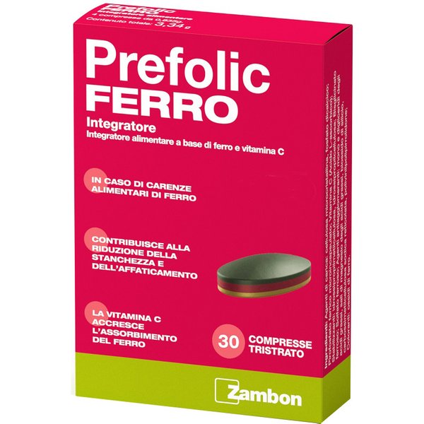 Prefolic ferro 30cpr