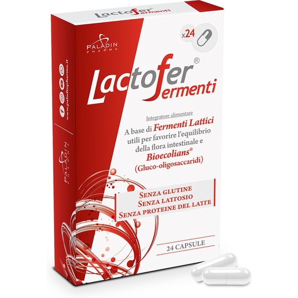 Lactofer fermenti 24cps