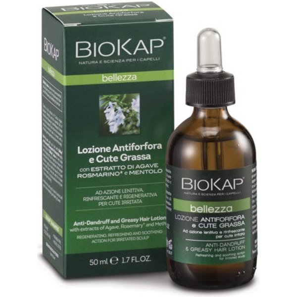 Biokap lozione antiforfora