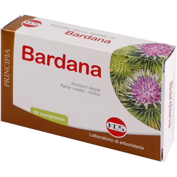 Bardana estr sec 60 compresse