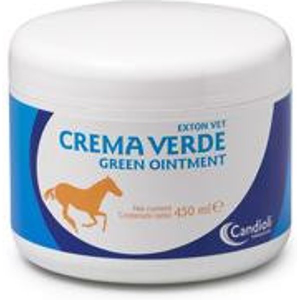 Crema verde 450 gr