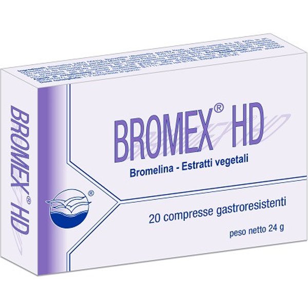 Bromex hd 20 compresse