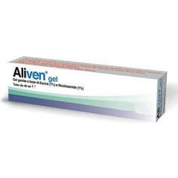 Aliven gel gambe 40ml