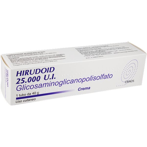 Hirudoid 25000ui crema 40g
