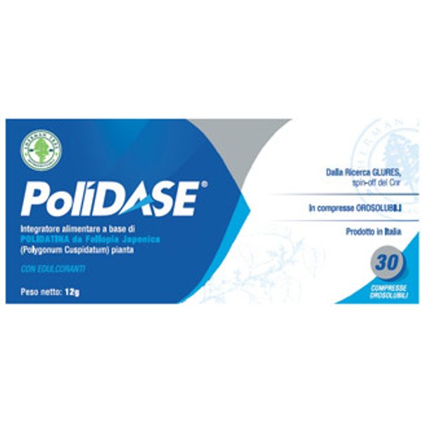 Polidase 80mg 30 compresse orosol