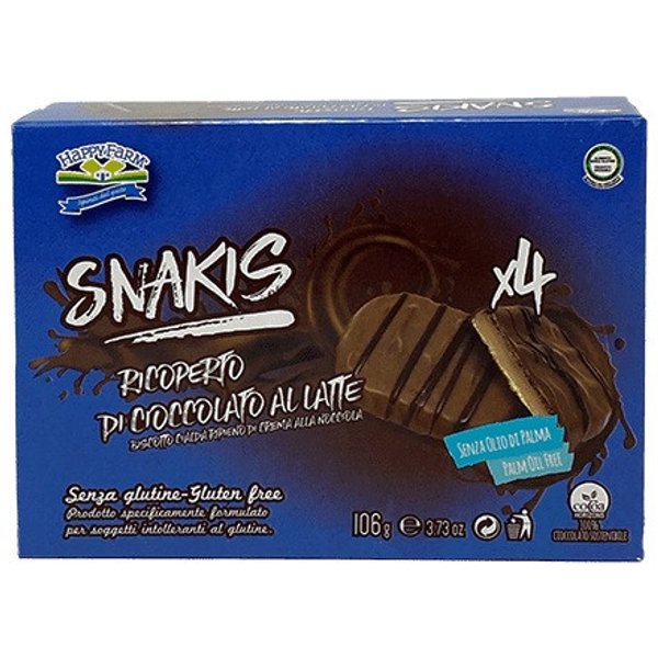 Happy farm snakis cioccolato
