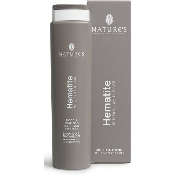 Natures hematite doccia shampoo 250 ml