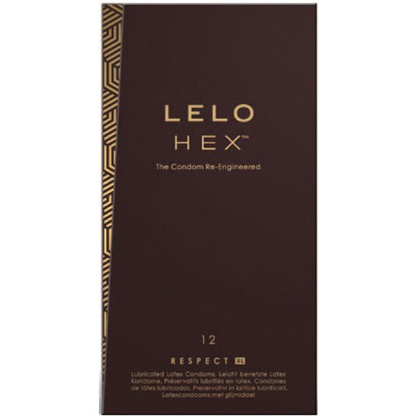 Hex preservativi respect 12pz