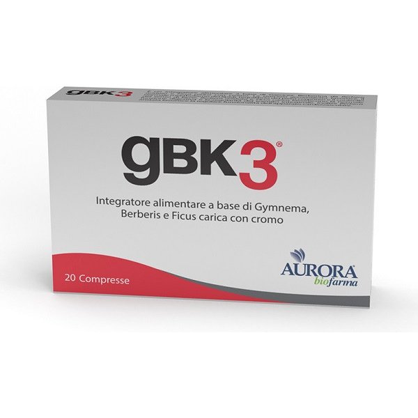 Gbk3 20cpr