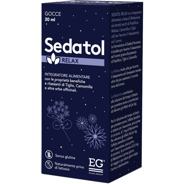 Sedatol relax gocce integratore sonno 30ml