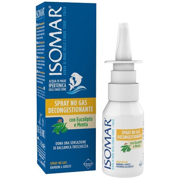 Isomar spray nogas decongest