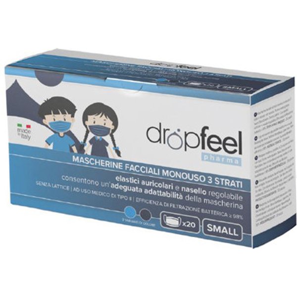 Dropfeel mas med s ii blu 20pz