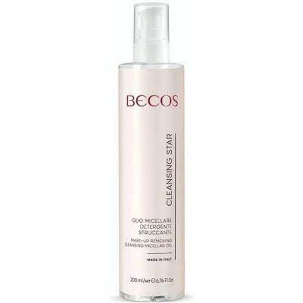 Becos cleansing star olio micellare detergente struccante 200ml