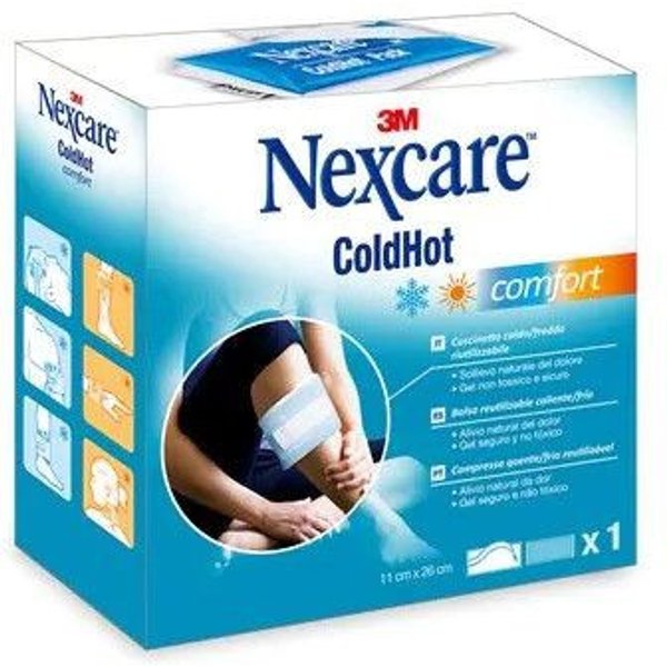 3M Nexcare ColdHot Cuscino di Termoterapia 11x26mm