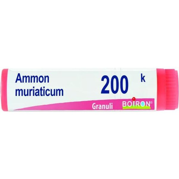 Ammonium muriaticum 200k gl