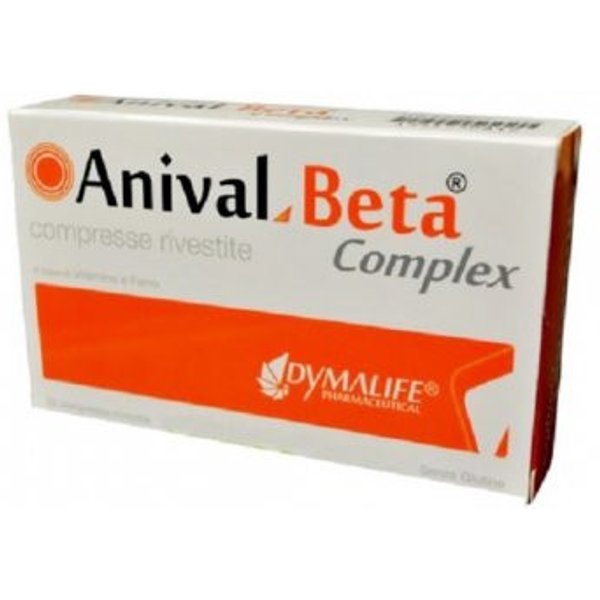 Anival beta complex 30cpr riv