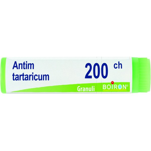 Antimonium tartaricum 200ch gl