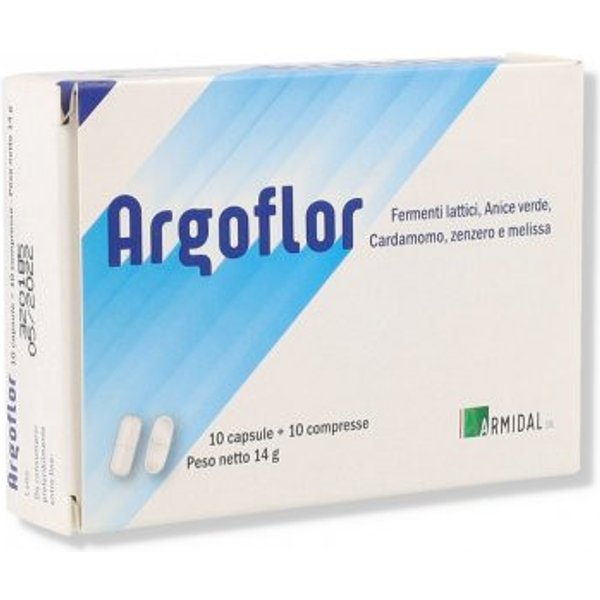 Argoflor 10cps piu 10cpr