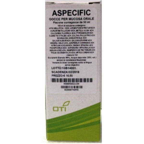 Aspecific composto gocce 50ml