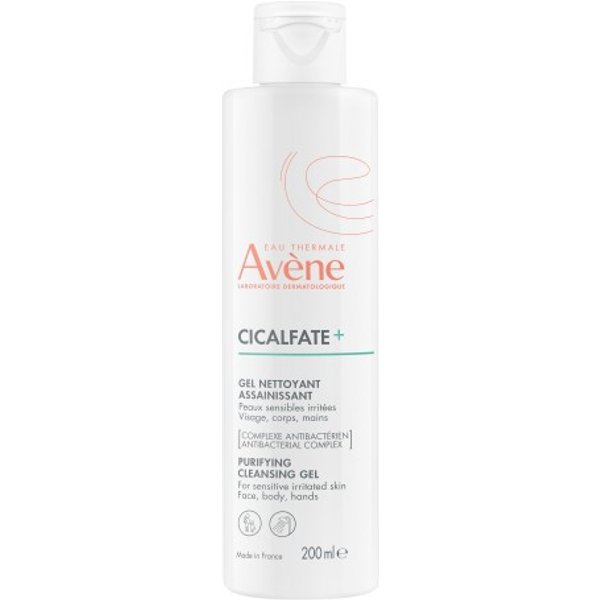 Avene cicalfate+ gel det 200ml
