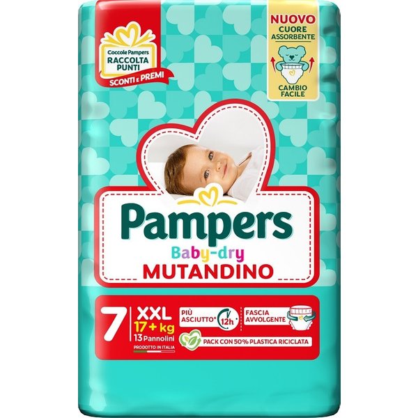 Pampers bd mut xxl sp 13pz