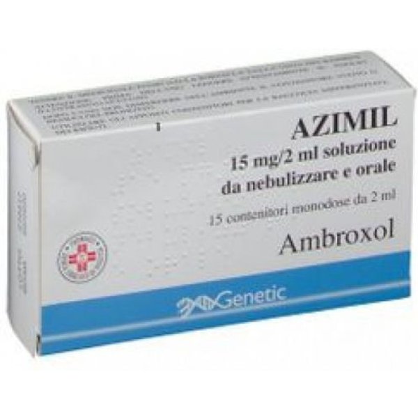 Azimil*os nebul 15fl 15mg 2ml