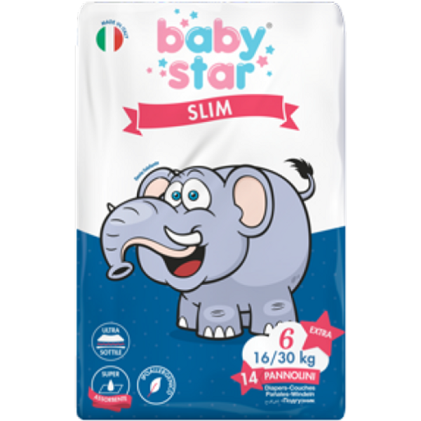 Babystar Slim 8/18kg T4 MX18pz