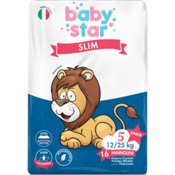 BABYSTAR SLIM MAXISCOR T5 48PZ