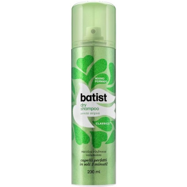 Batist med dry shampoo 100ml