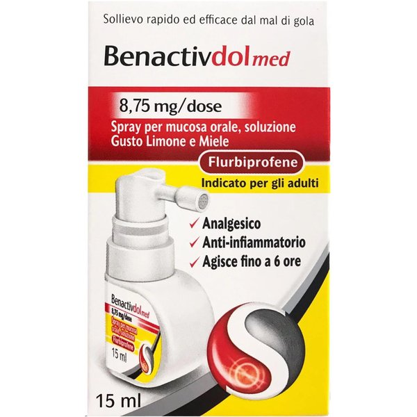 Benactivdolmed*spray 15ml