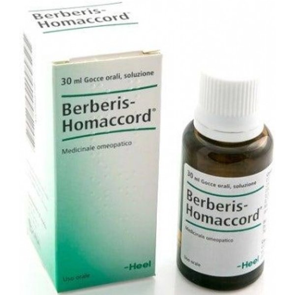 Berberis homac 30ml gtt heel