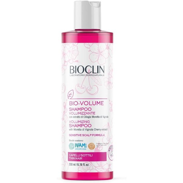 Bioclin bio vol sh nf 200ml