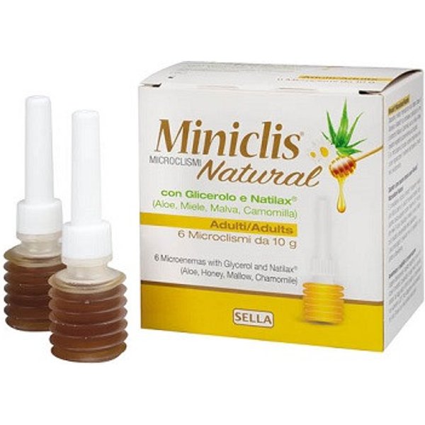 Miniclis natural md ad 6pz