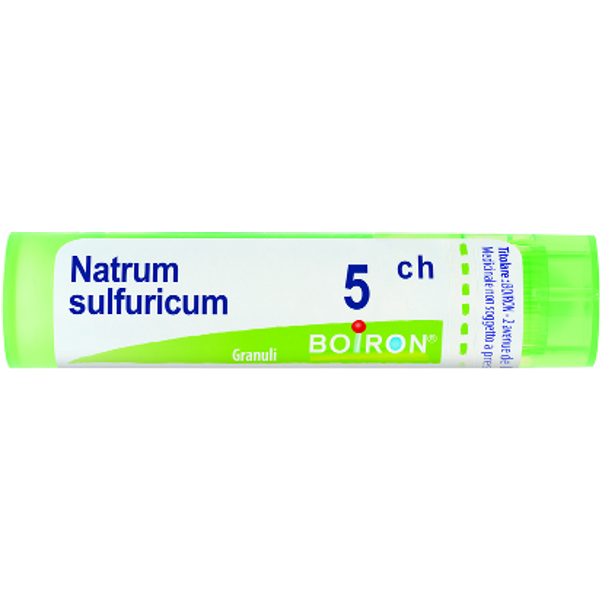 Bo.natrum sulf 5ch granuli