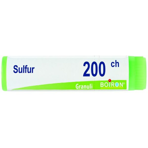 Bo.sulfur*200ch dose 1g